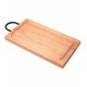 Tabua 24,5x55cm Retangular Com Alca